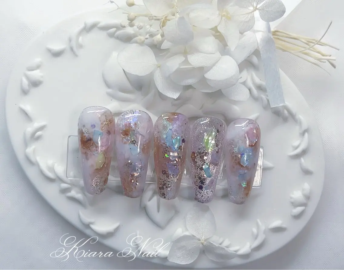 ネイル ニュアンスネイル 🍭Kiara Nail🍭のネイルデザイン