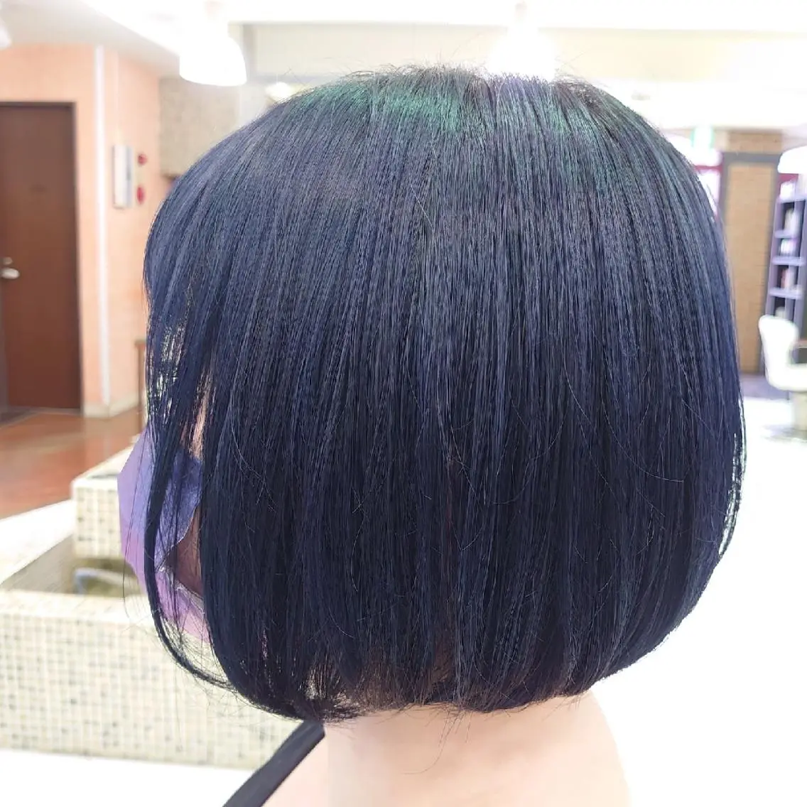 ショート カラー ヘアアレンジ ボブ 🐺デザインウルフ / 一ノ瀬 凌🐺のヘアスタイル