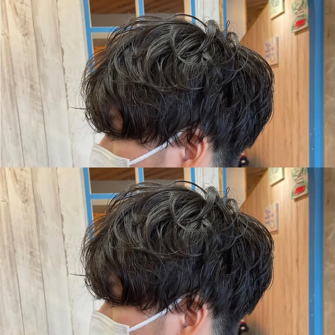メンズカットシャンプー💇の写真
