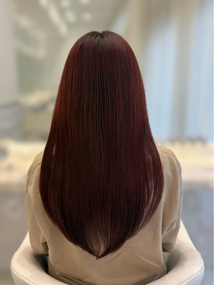 ロング トリートメント COAPLUS 橘馨のヘアスタイル