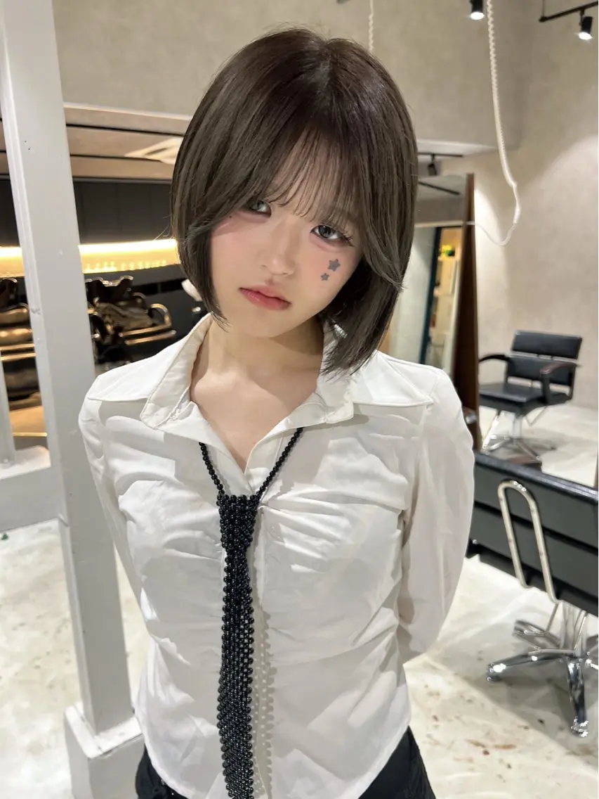 カラー 🖤複雑履歴ブリーチ Mizuki 🖤のヘアスタイル