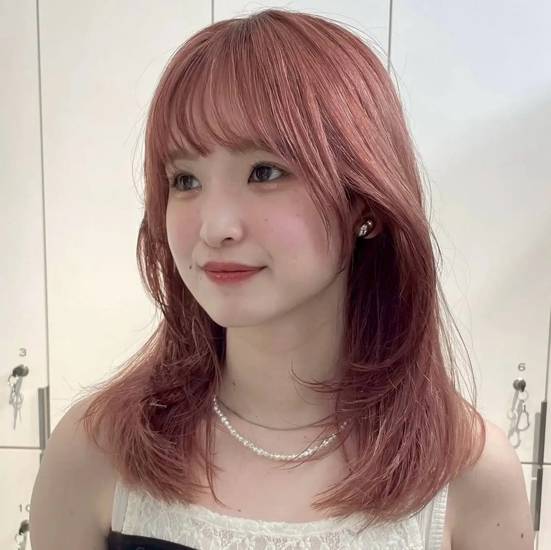 🪐2回目以降はこちらから🪐似合わせカット🌺➕ナノスチーム付き保湿トリートメント✨小顔レイヤー/顔周り/骨格補正の写真