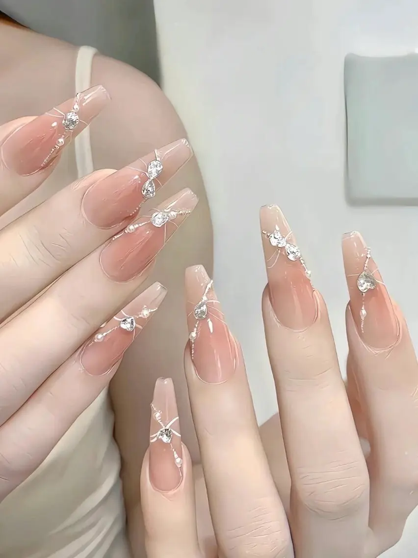 ネイル ハンドネイル リセス 高田馬場💎のネイルデザイン