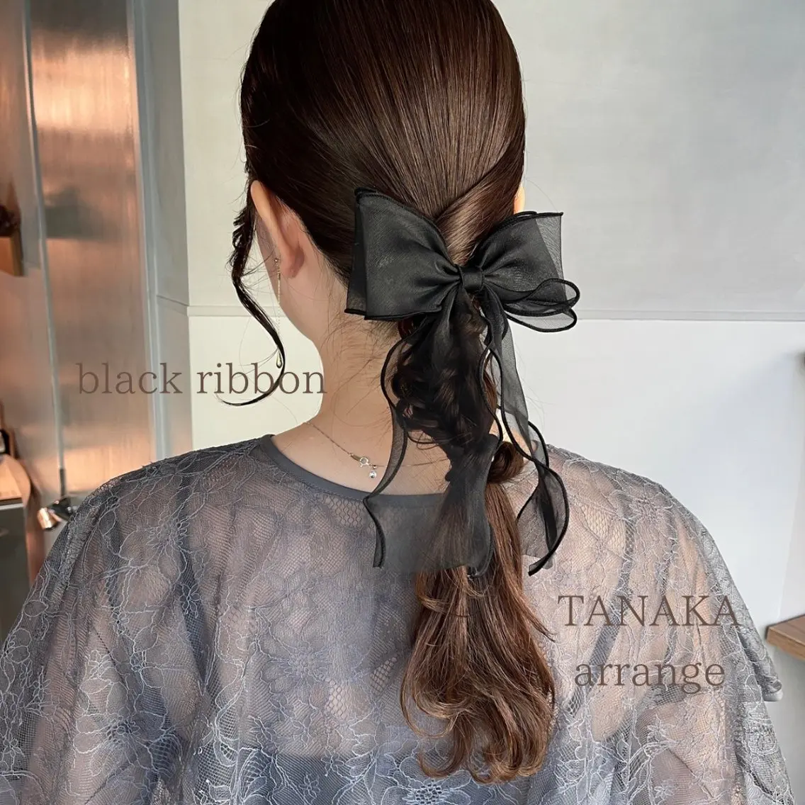 ヘアアレンジ 結婚式・ブライダル 卒業式のヘアスタイル ヘアセット charm《銀座》 ヘアセット/縮毛矯正のヘアスタイル
