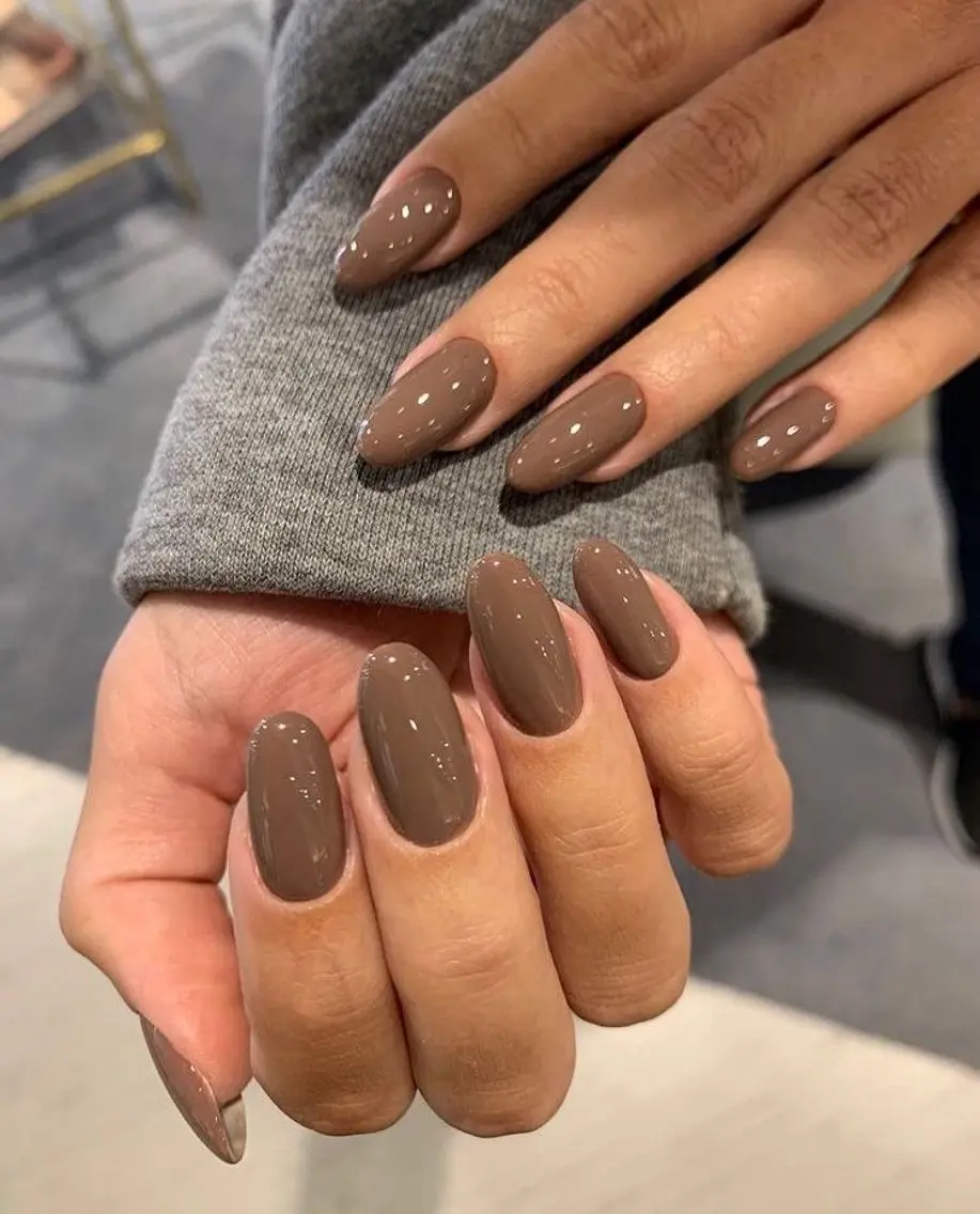 ネイル ワンカラーネイル 777nail salonのネイルデザイン