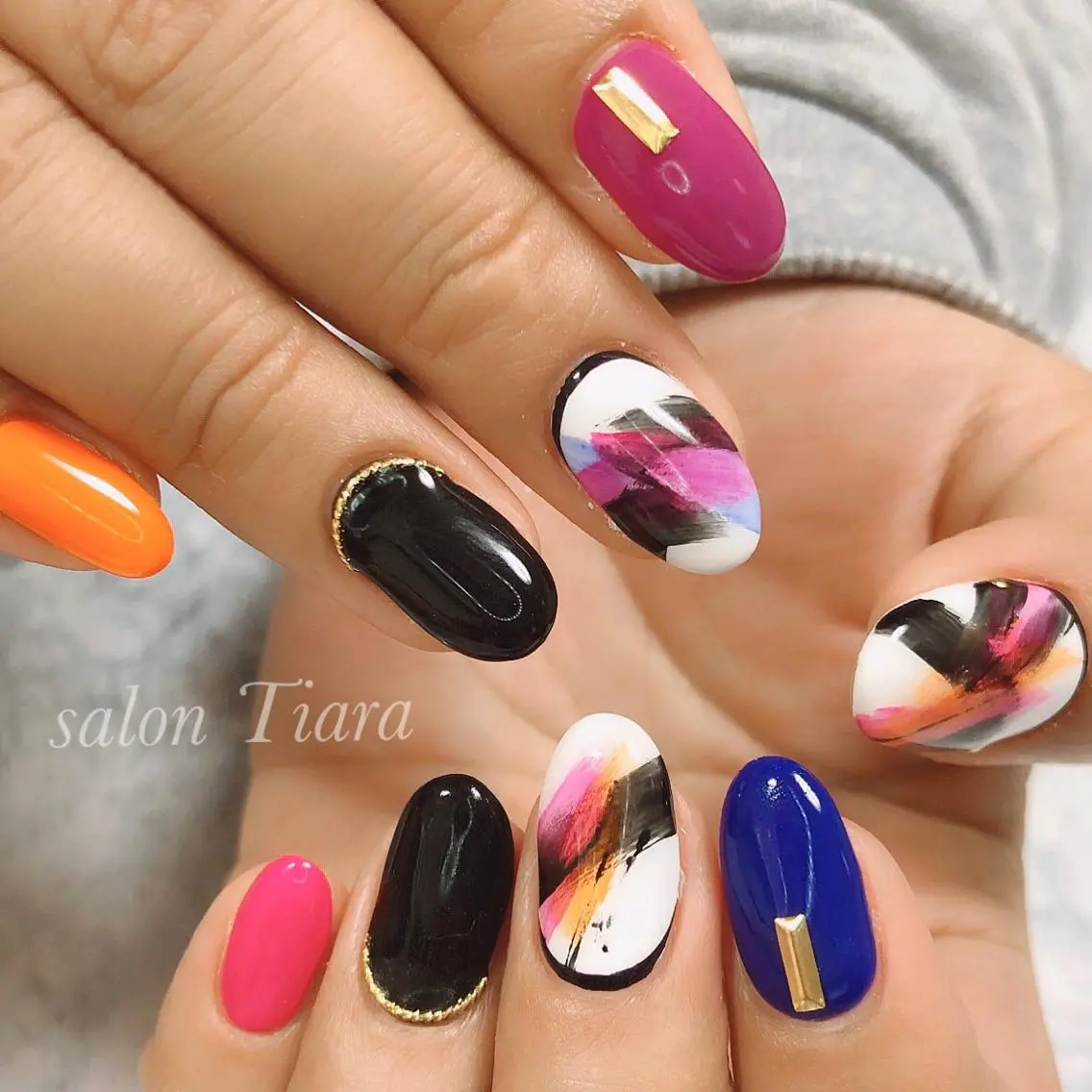 ネイル Private SalonTiaraのネイルデザイン