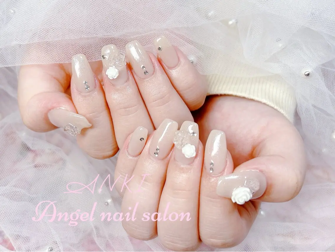 ネイル ハンドネイル ハンドケア Angel nail salonのネイルデザイン