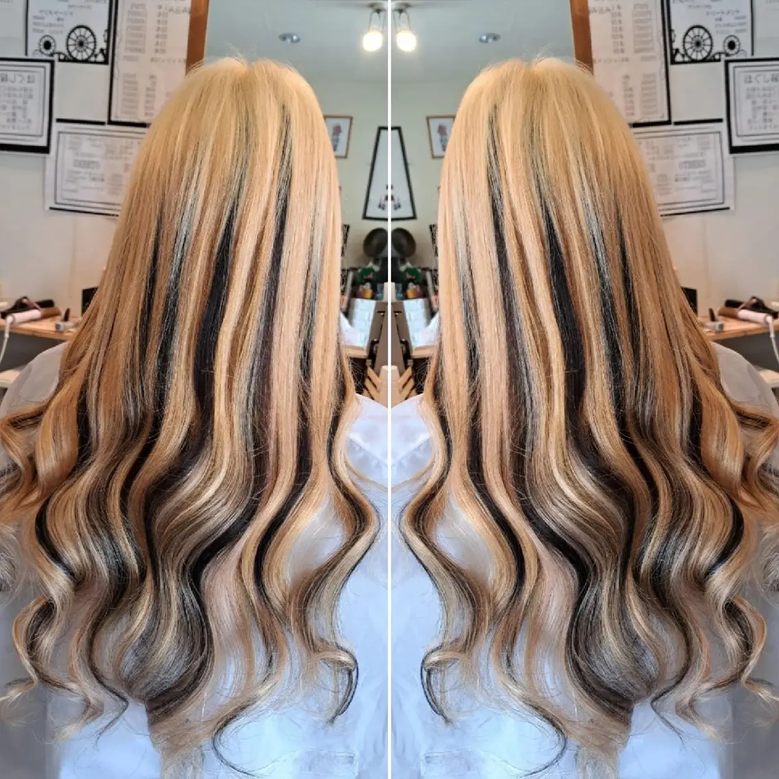 グラッド ヘアーのヘアスタイル