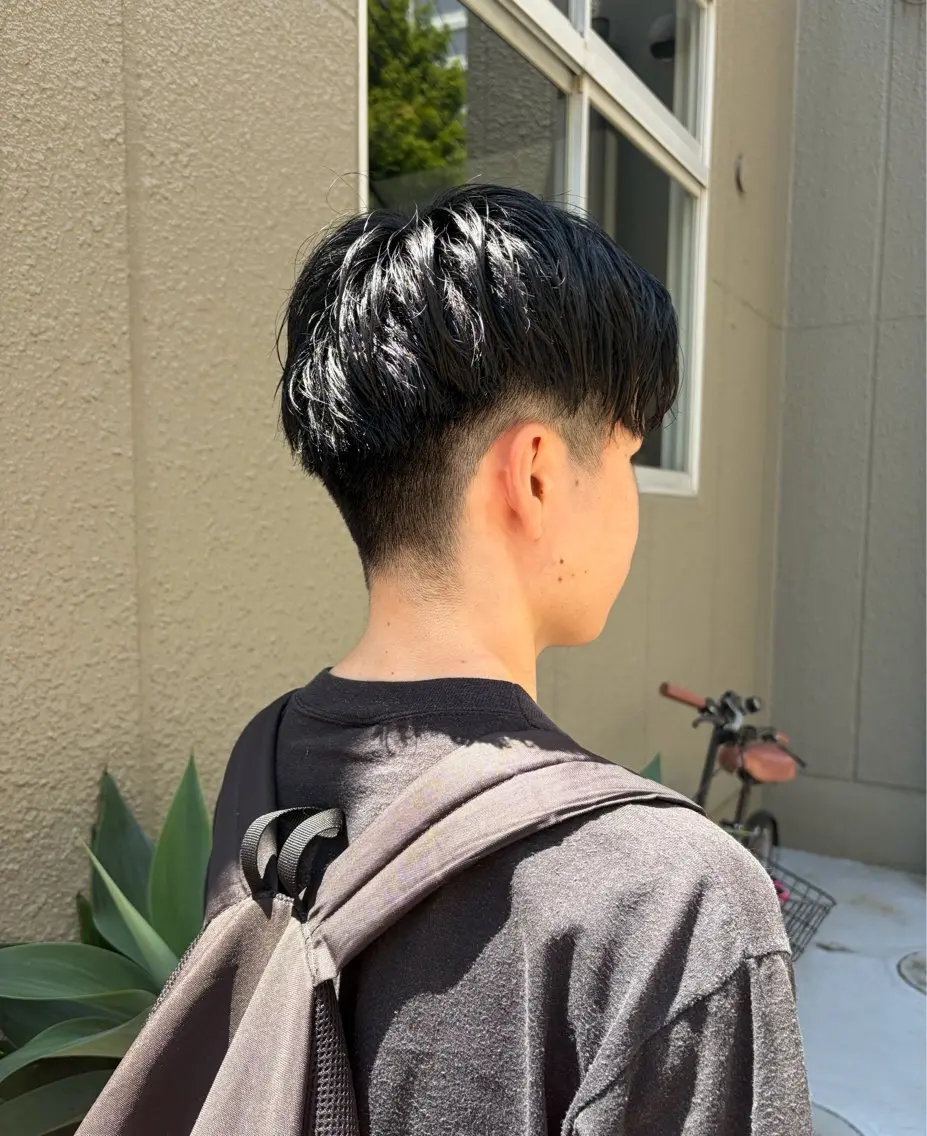 ショート メンズ カット &72 takiのヘアスタイル