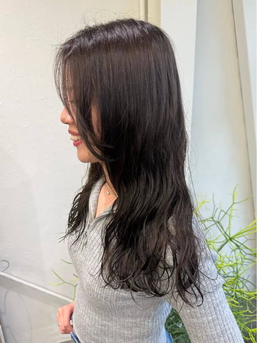【残り3名様限定🫧】透明感ワンカラー✨の写真