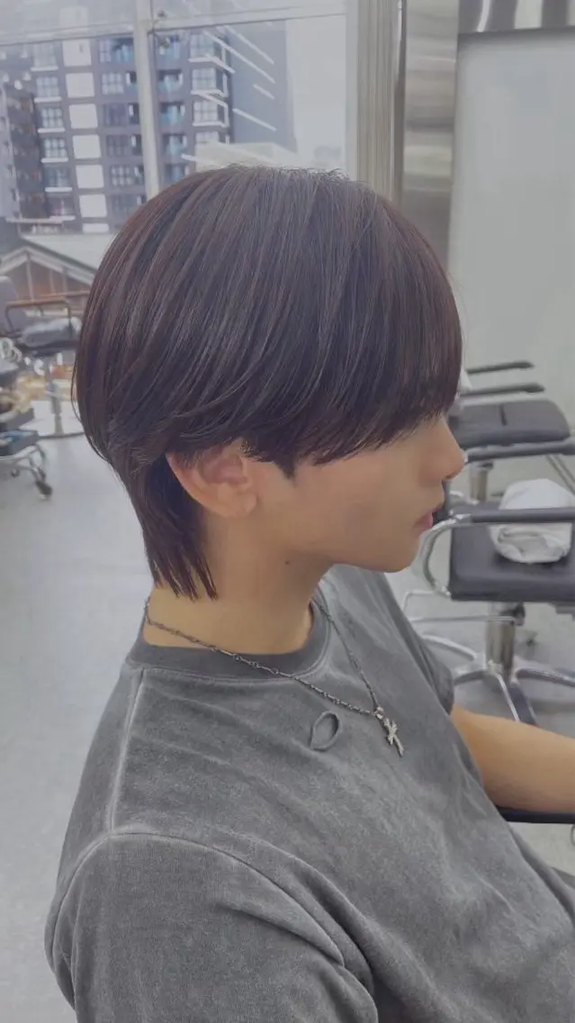 パーマ メンズ パーマ トリートメント ✨栄メンズ美容師✨ てっしょうのヘアスタイル