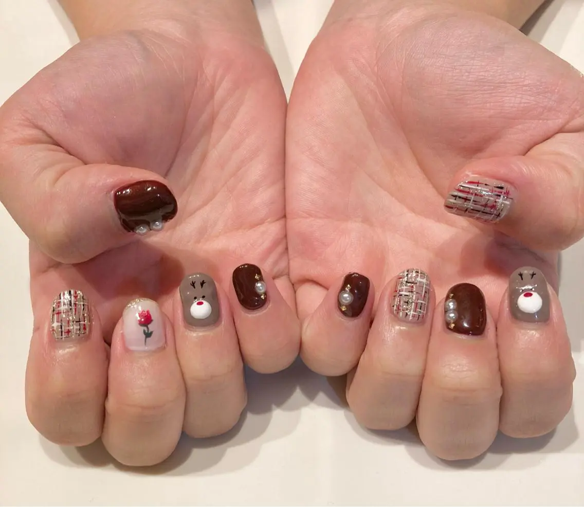 ネイル ハンドネイル KaHaNa nail salonのネイルデザイン