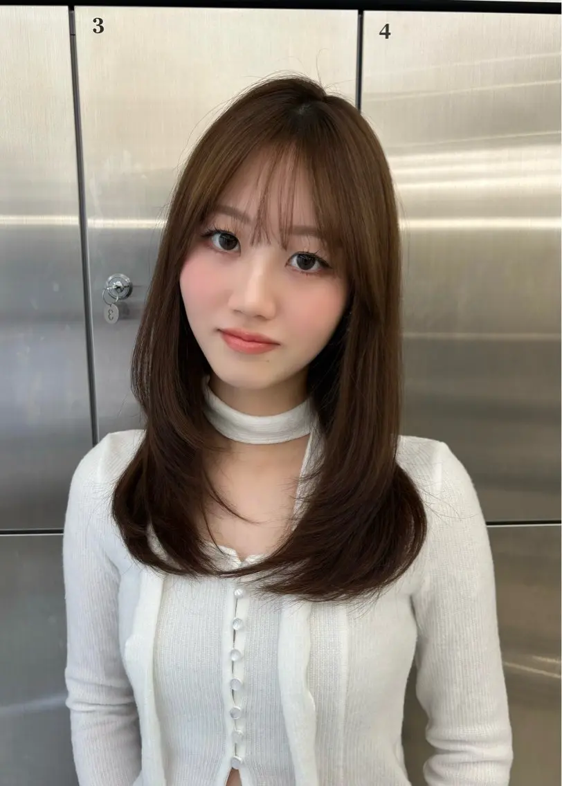 mikoto ☺︎/うる艶縮毛矯正のヘアスタイル
