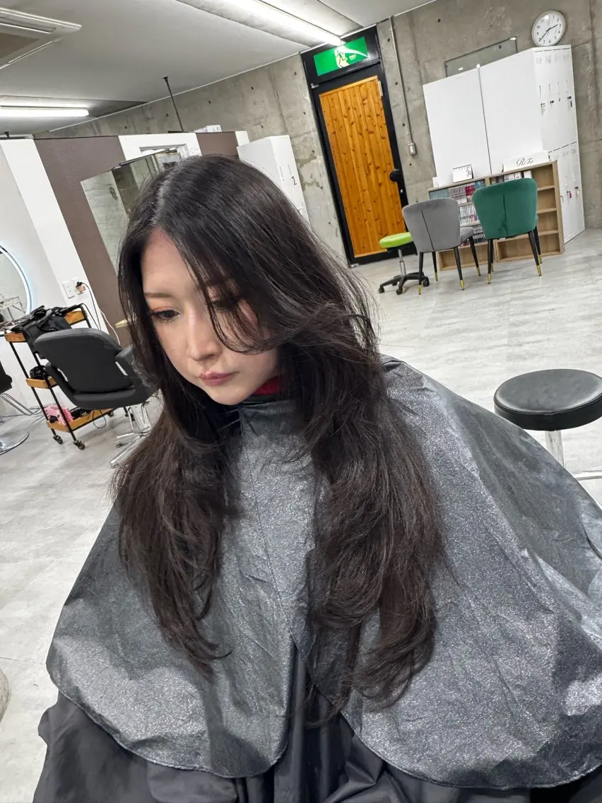 レイヤーカット＋プチスパの写真