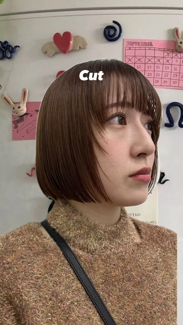ショート JUURI- Shionのヘアスタイル