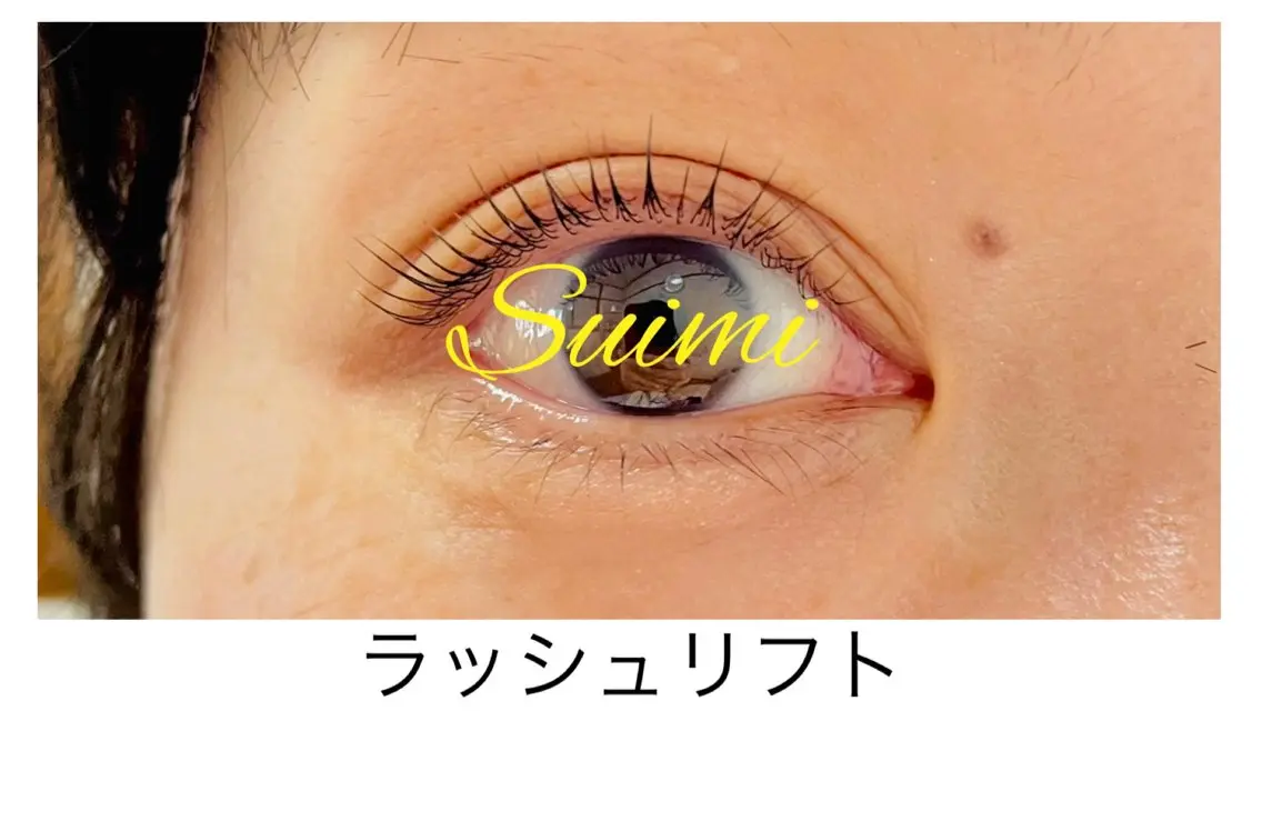 マツエク・マツパ Suimi eyelashのマツエク・マツパデザイン