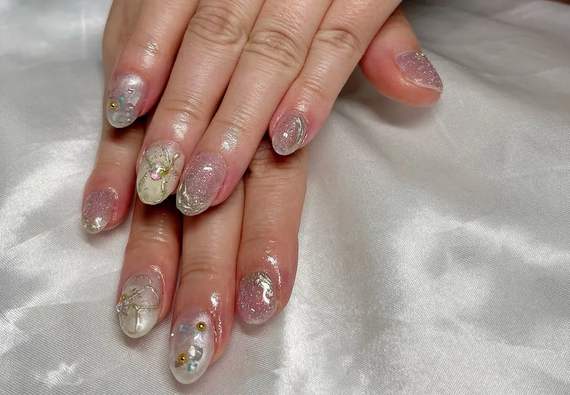 ネイル ハンドネイル Nail ecxia ／Reikaのネイルデザイン