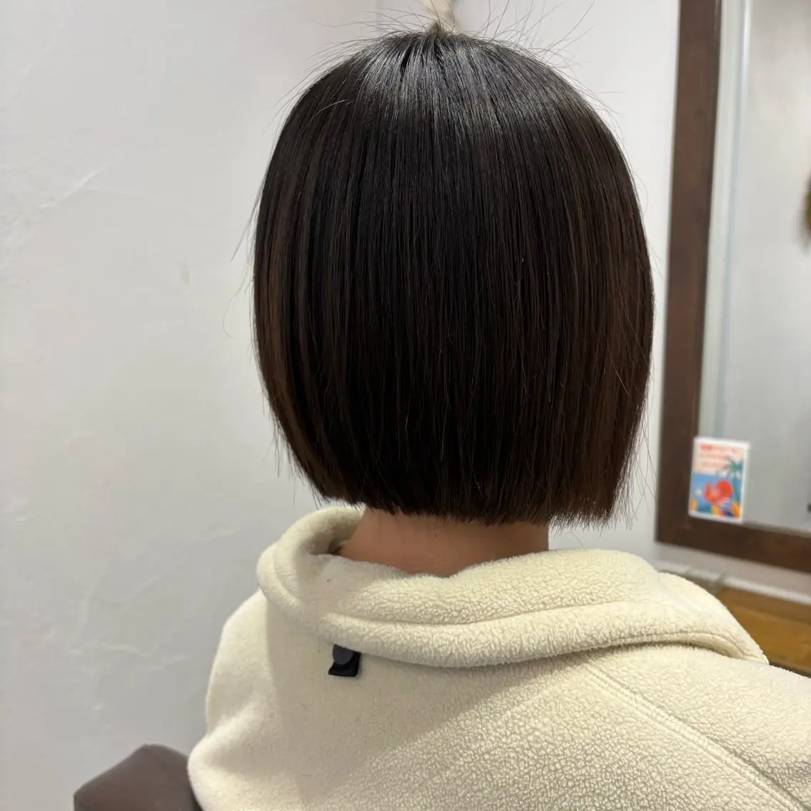 ショート カット sun trip 荒川のヘアスタイル