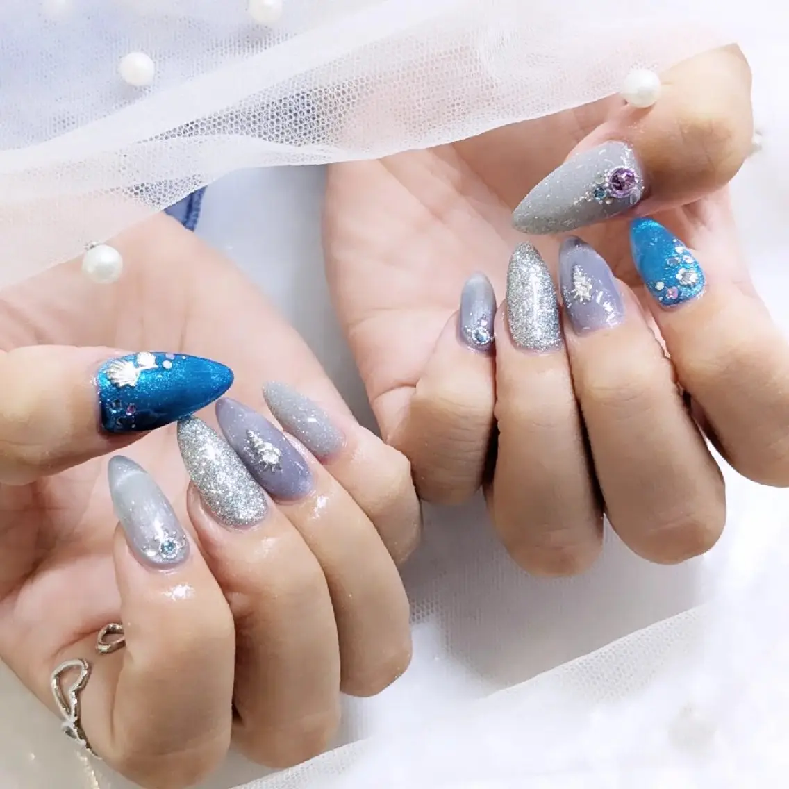 ネイル Lily nail 船橋 yuki🍒のネイルデザイン