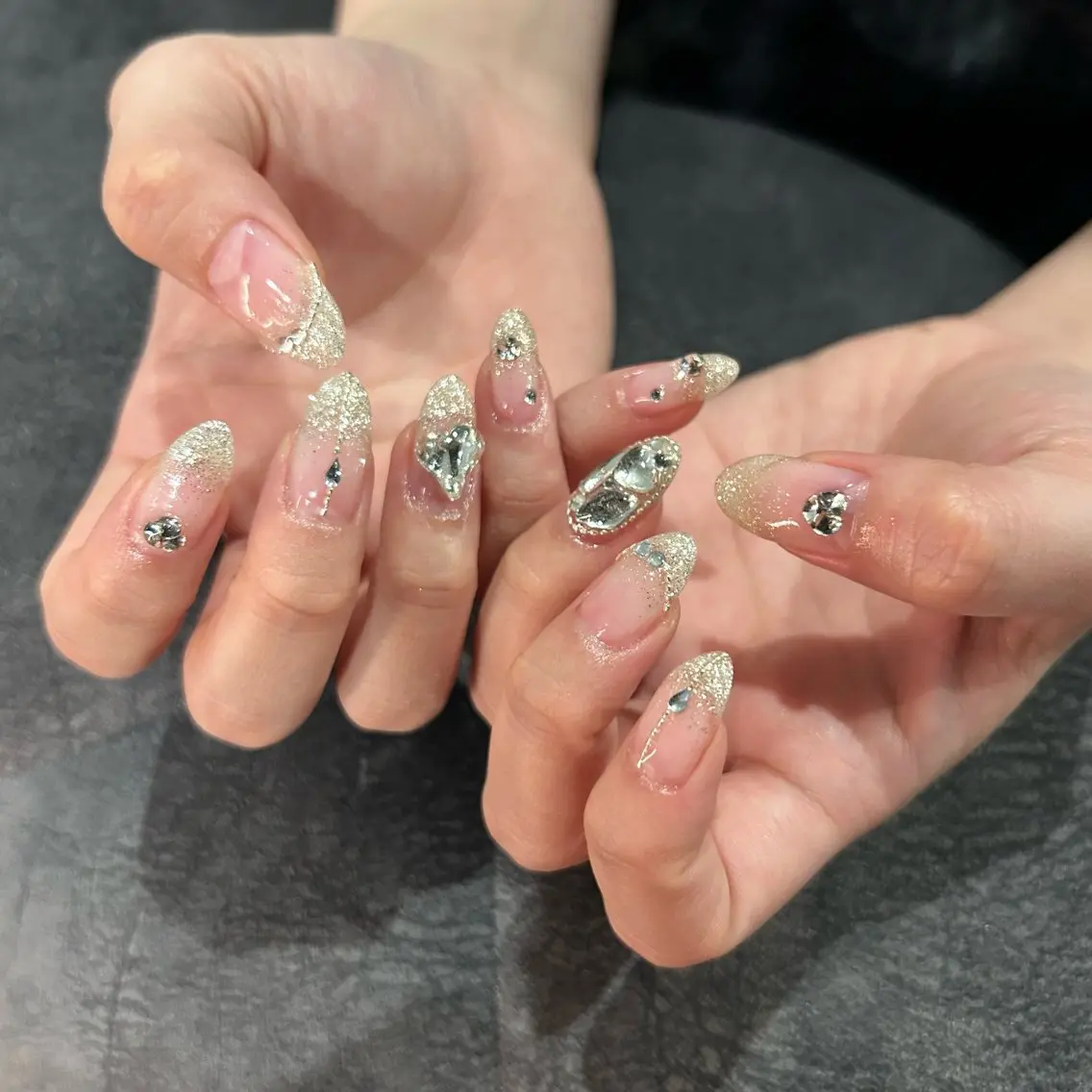 ネイル ハンドネイル 春日井Dahlia Beauty中川のネイルデザイン