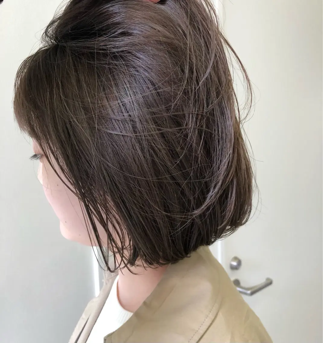 ミディアム ヘアカラー 鈴木 三保のヘアスタイル