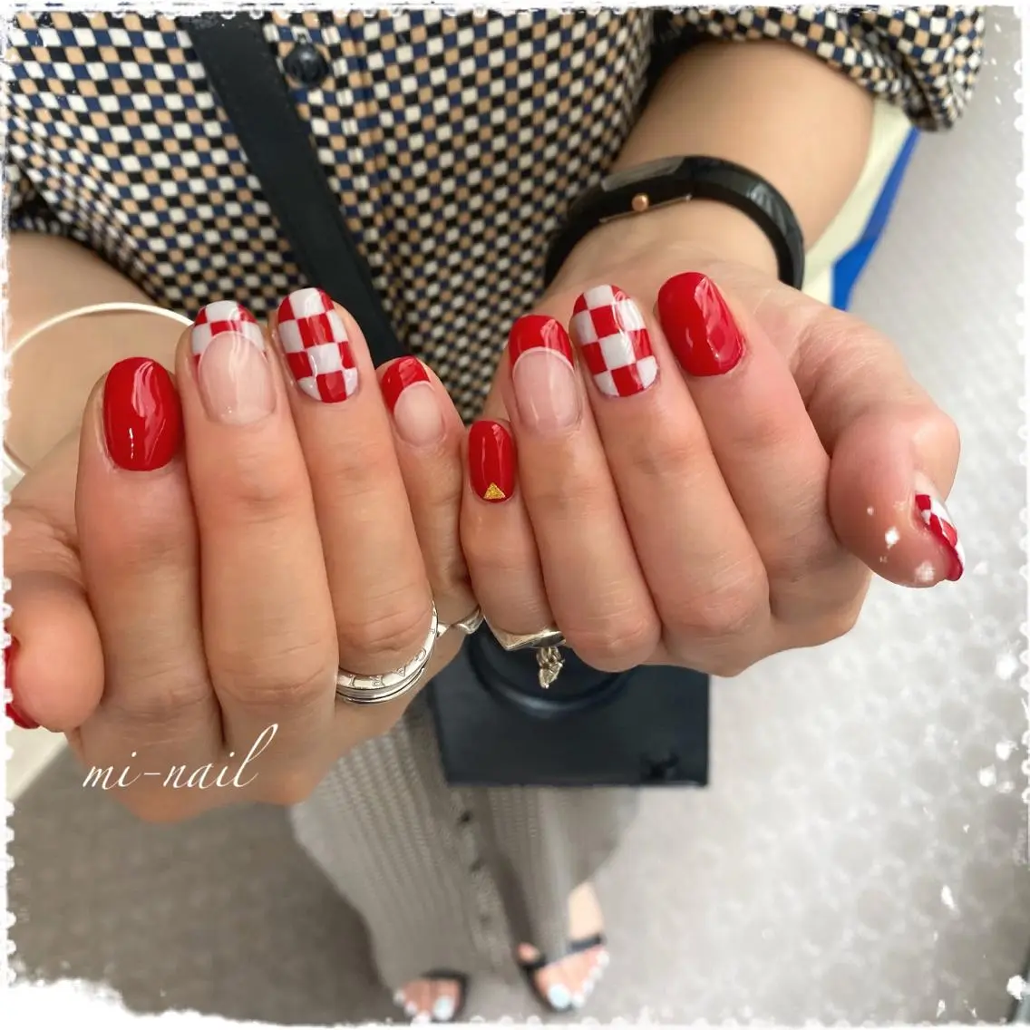 ネイル ハンドネイル ..mi-nail ..のネイルデザイン