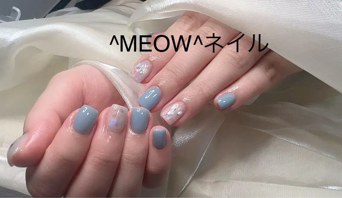 ネイル ハンドネイル ^MEOW^ salonのネイルデザイン