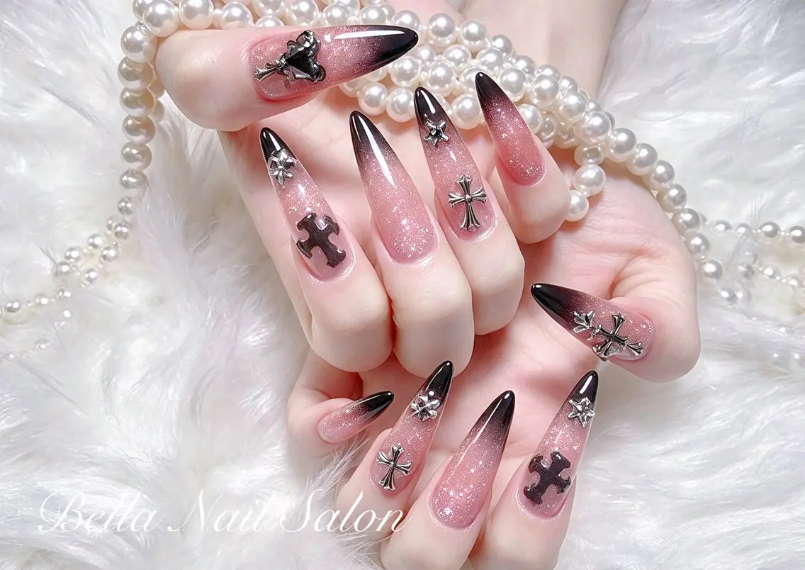 ネイル ハンドネイル Bella Nail Salonパラジェルのネイルデザイン