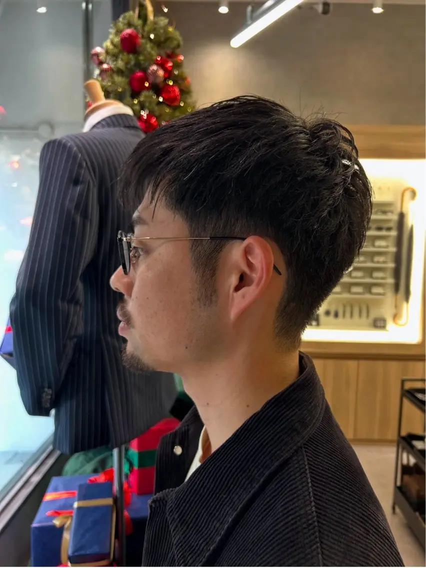 メンズ 田村 なつきのヘアスタイル