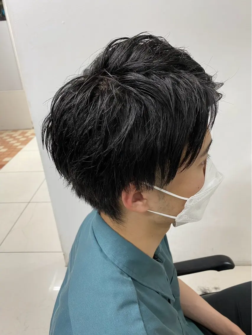 メンズ 🍓暖色艶髪カラー 桝崎🎀ིྀのヘアスタイル