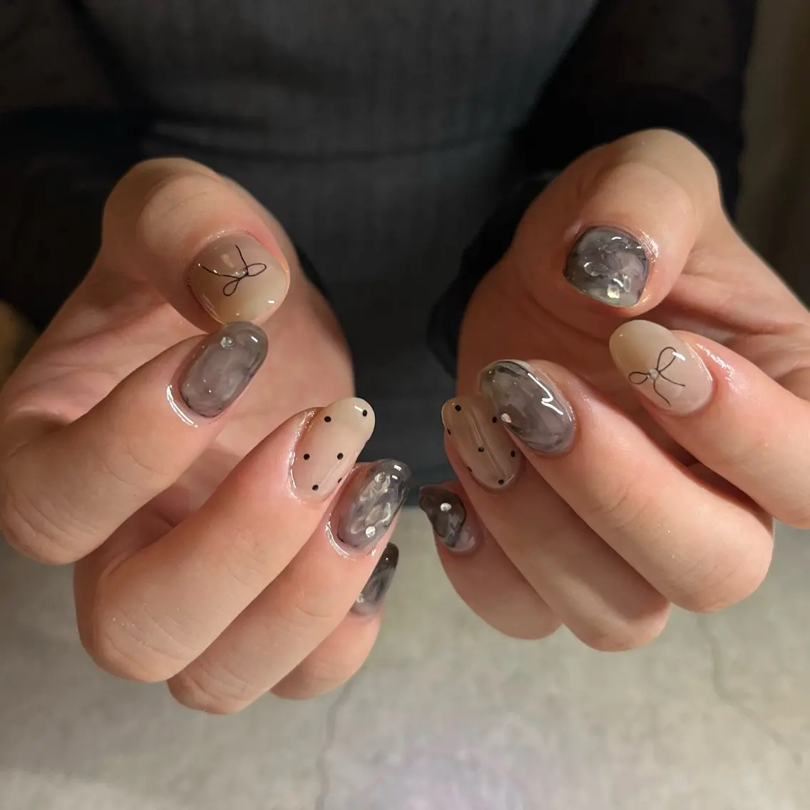 ネイル ハンドネイル vegh. nail/阿波座のネイルデザイン