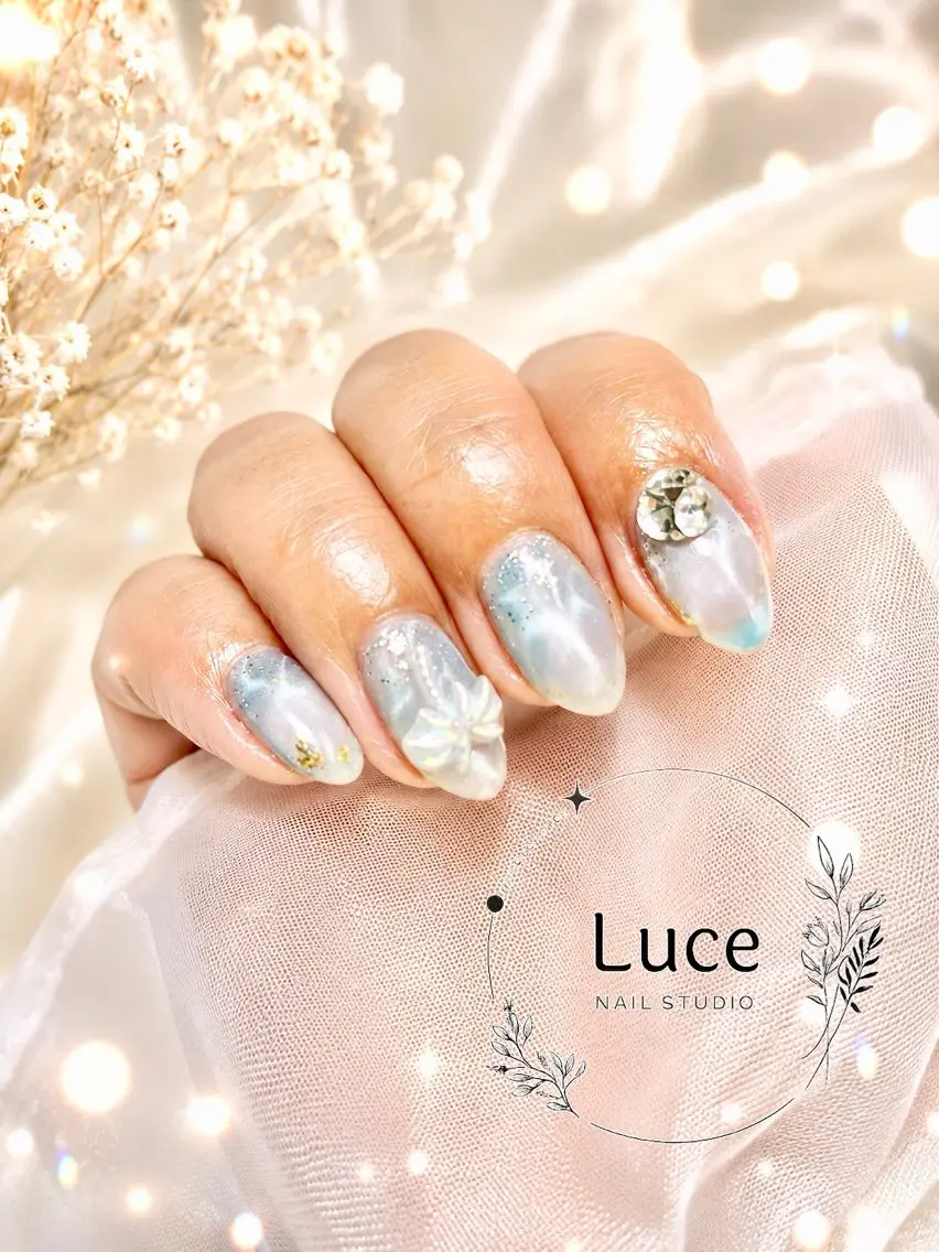 ネイル マグネットネイル NAIL Luceのネイルデザイン