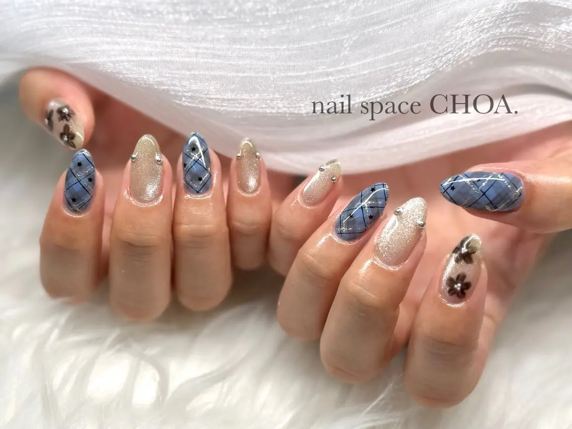 ネイル nail space choa.のネイルデザイン