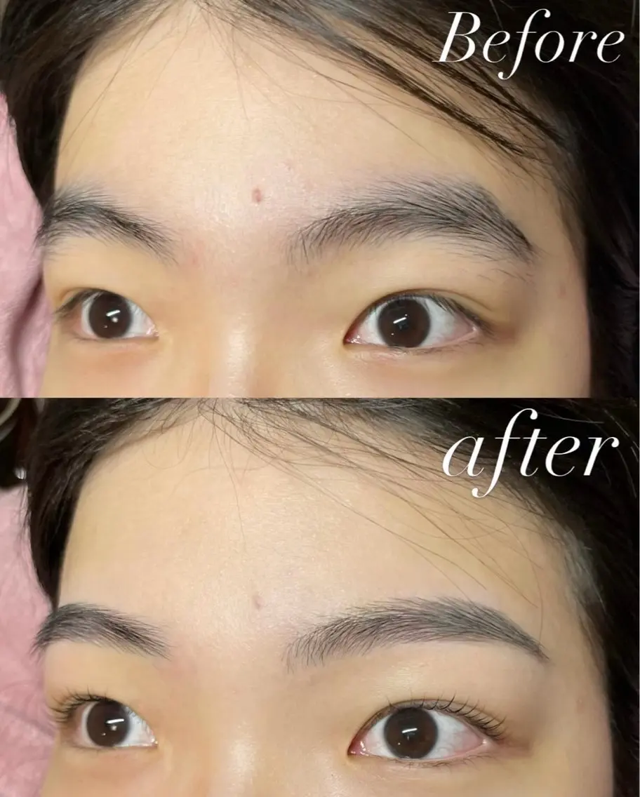 🌷SNS掲載ご協力モデル募集🌷アイブロウWaxの写真