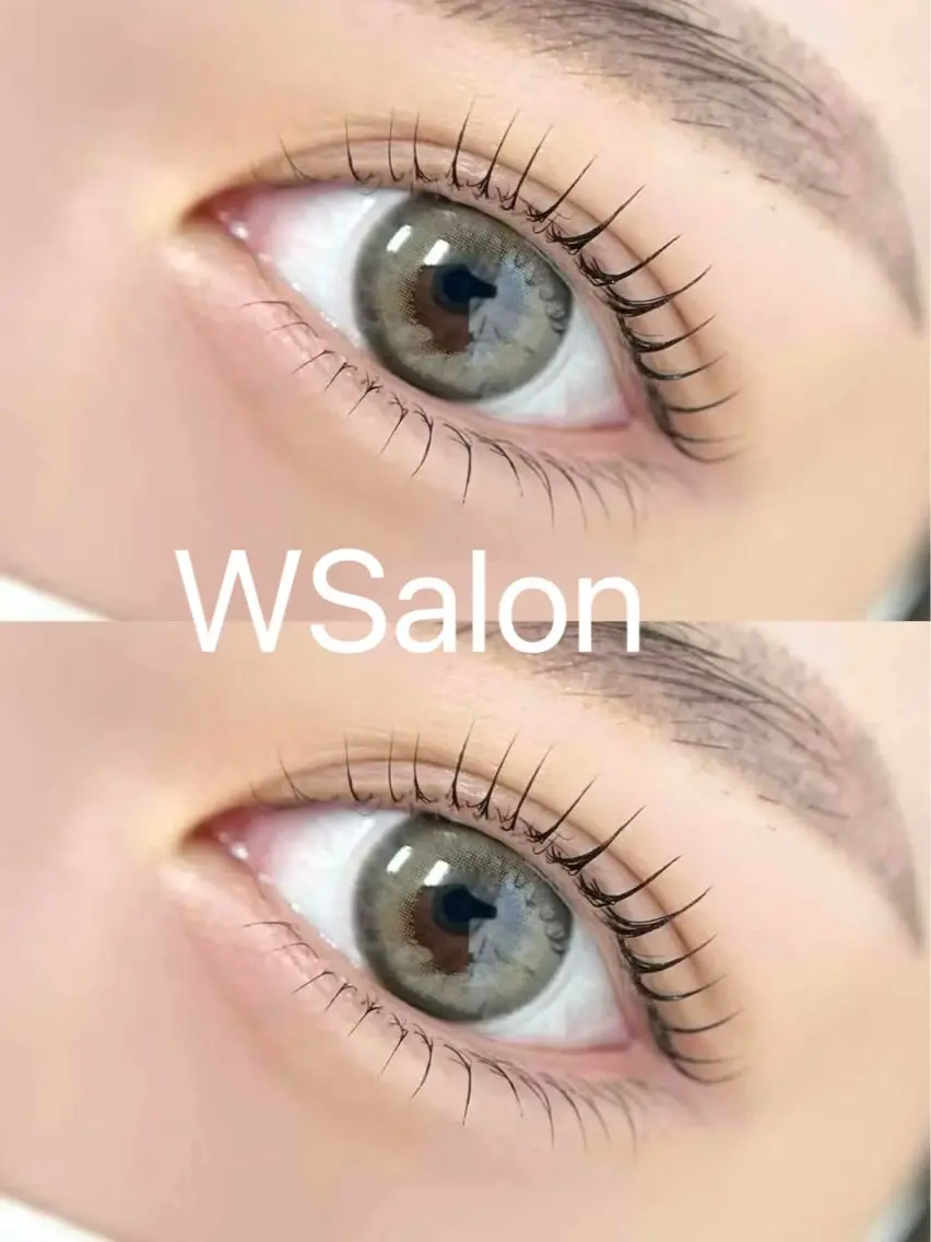 パーマ W Salon アイラッシュのマツエク・マツパデザイン