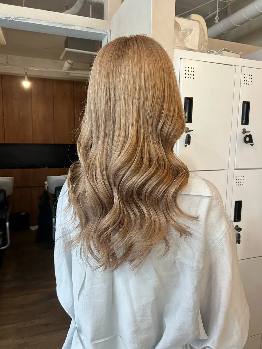 ロング カット yuuna 🤎のヘアスタイル