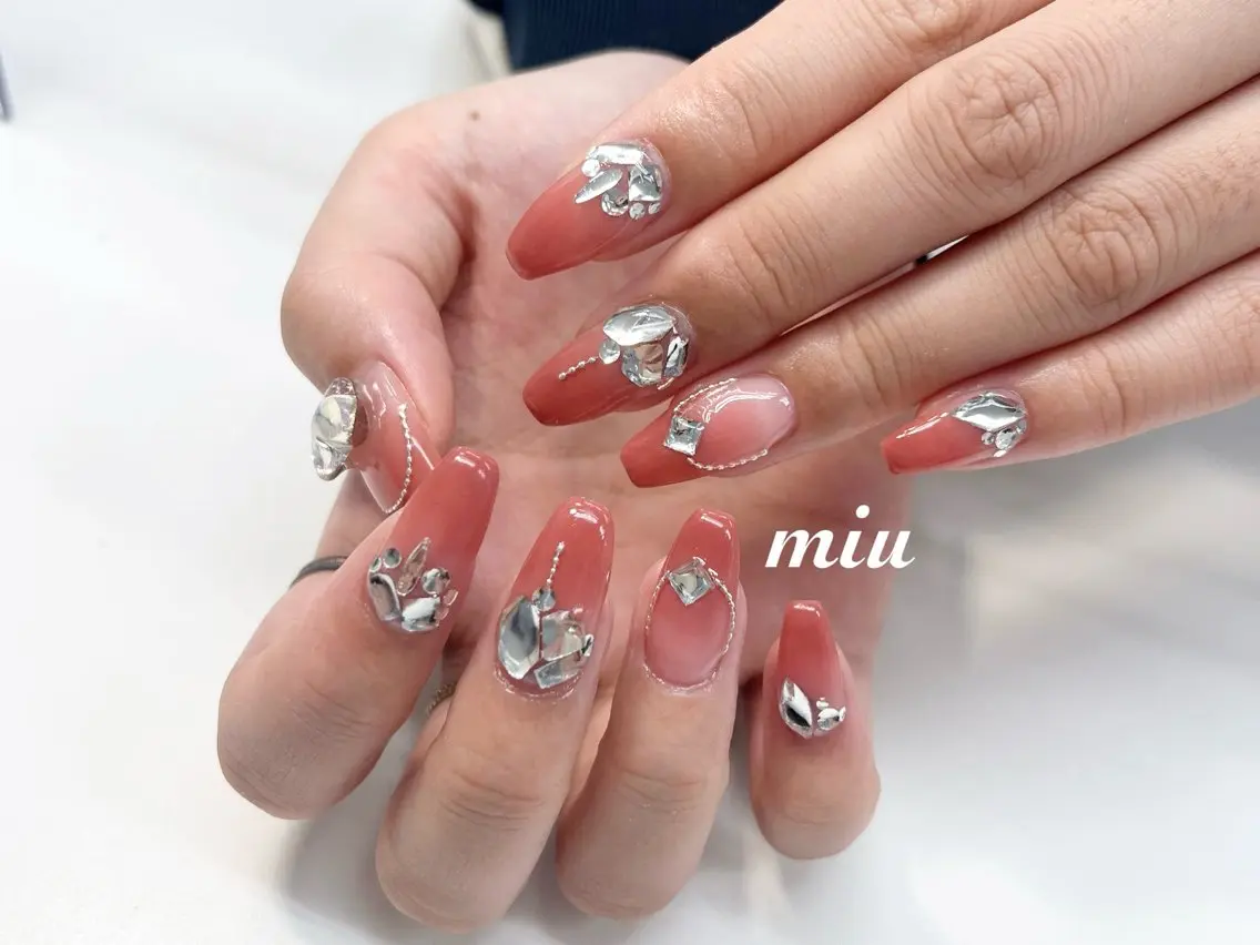 ネイル miu nail 🐾mihoのネイルデザイン