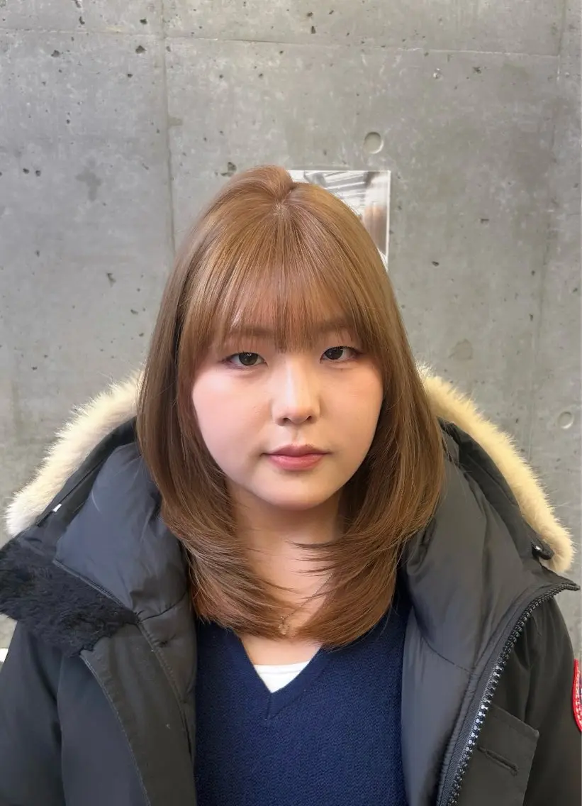 ❗️無料【レディース限定】🚺レイヤーカット➕1stepトリートメントの写真