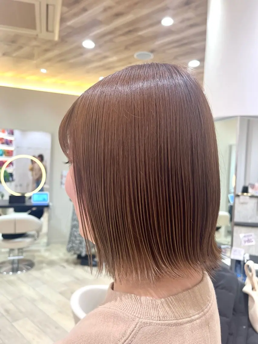 ショート 透明感カラー🫧/ アレンジ/ayanoのヘアスタイル