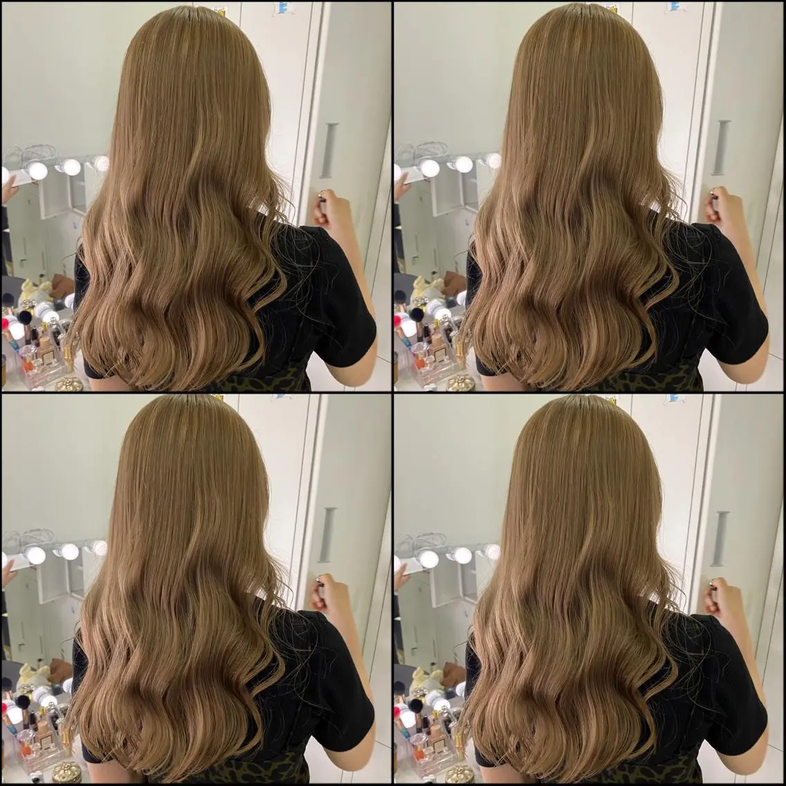 ロング 🖤韓国艶髪 RINA🖤のヘアスタイル