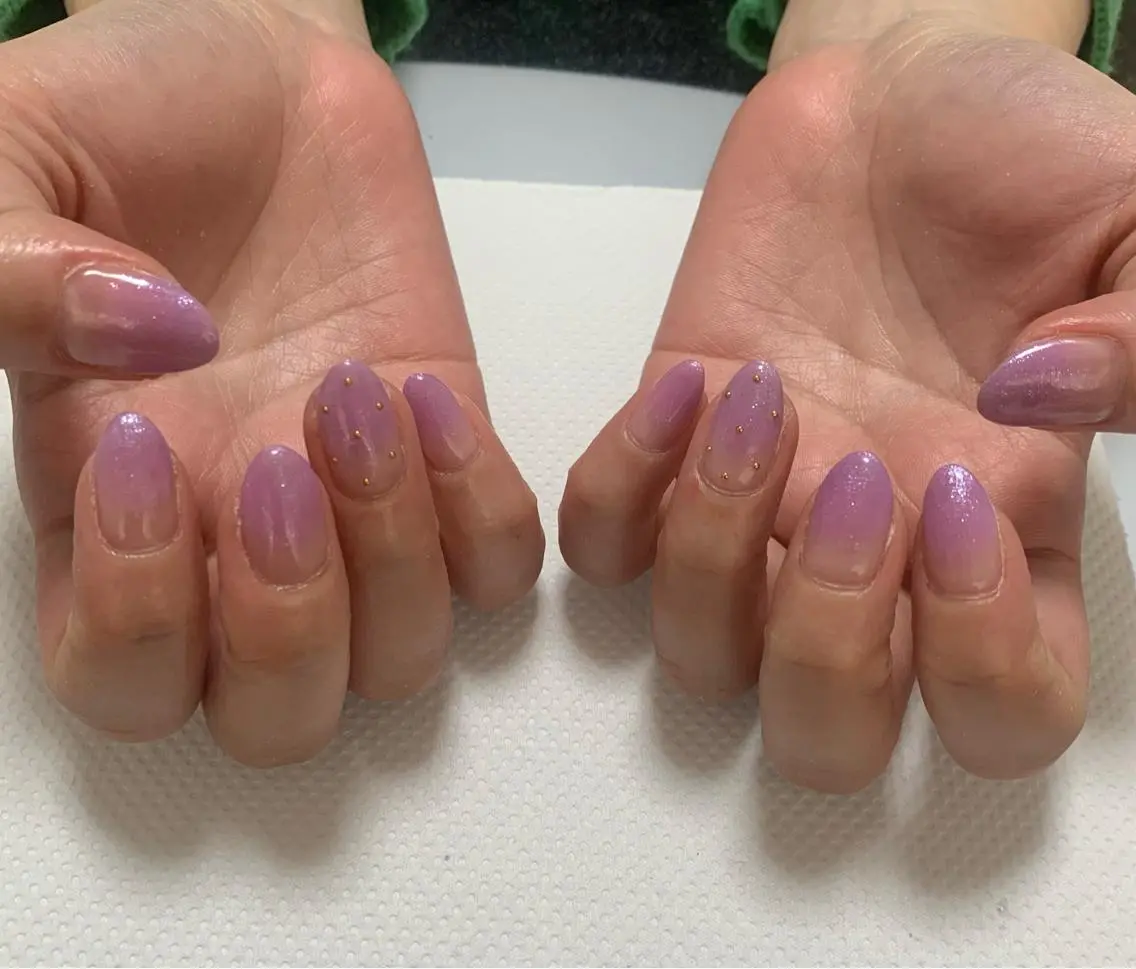 ネイル シンプルネイル nail M&Tのネイルデザイン