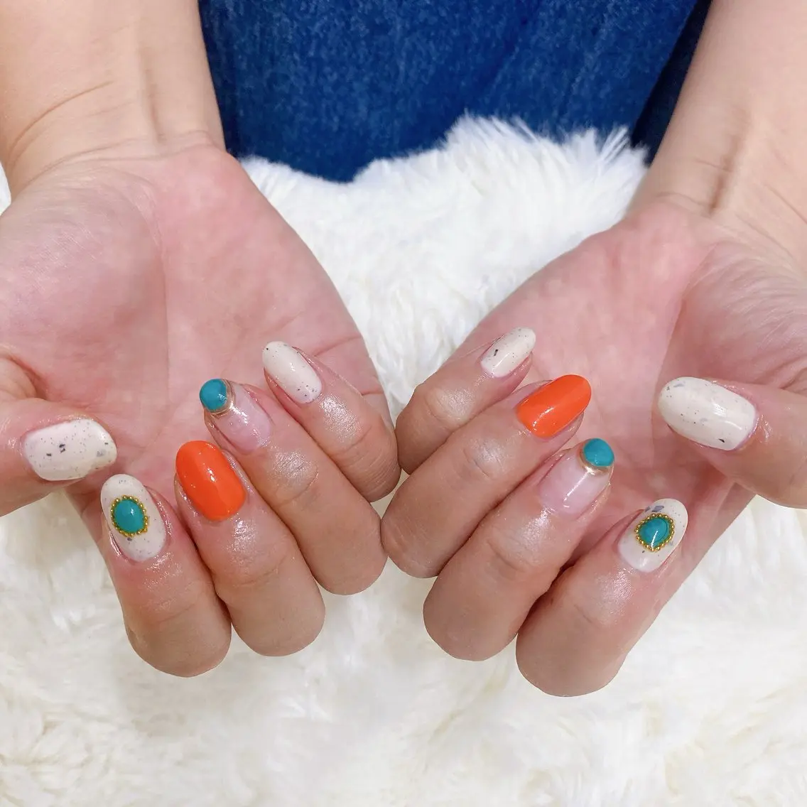 ネイル ハンドネイル ハンドケア yn salonのネイルデザイン