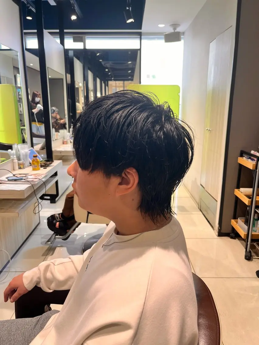 【🐯ミニモ限定価格🐯】メンズカット➕シャンプー➕ヘアセットの写真