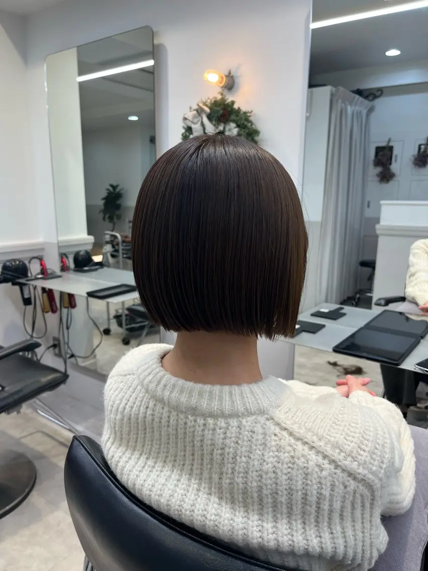 ショート ボブ マミ☁️ヘアセット /お呼ばれヘア/銀座のヘアスタイル