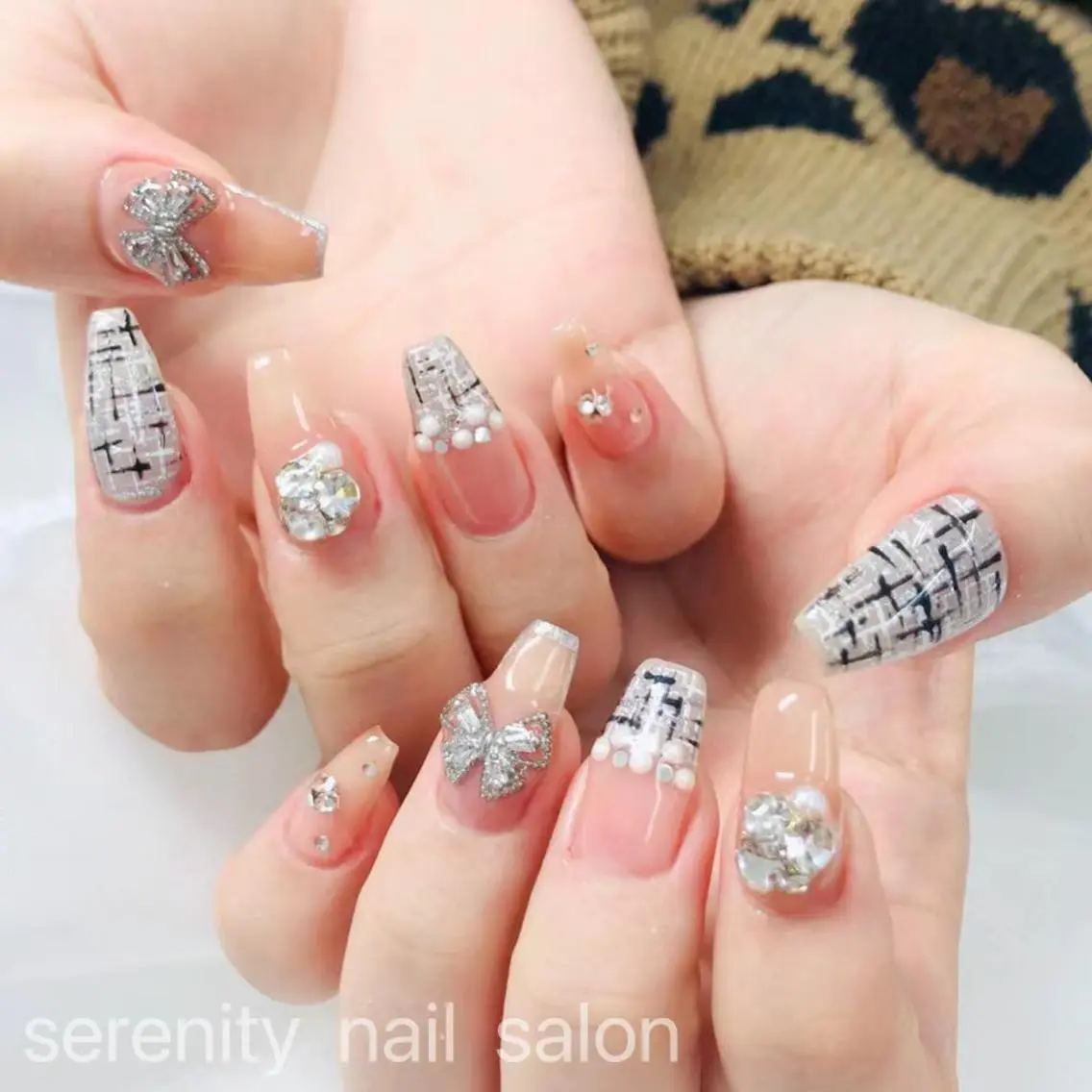 ネイル ハンドネイル ハンドケア ✨Serenity Nail salonのネイルデザイン
