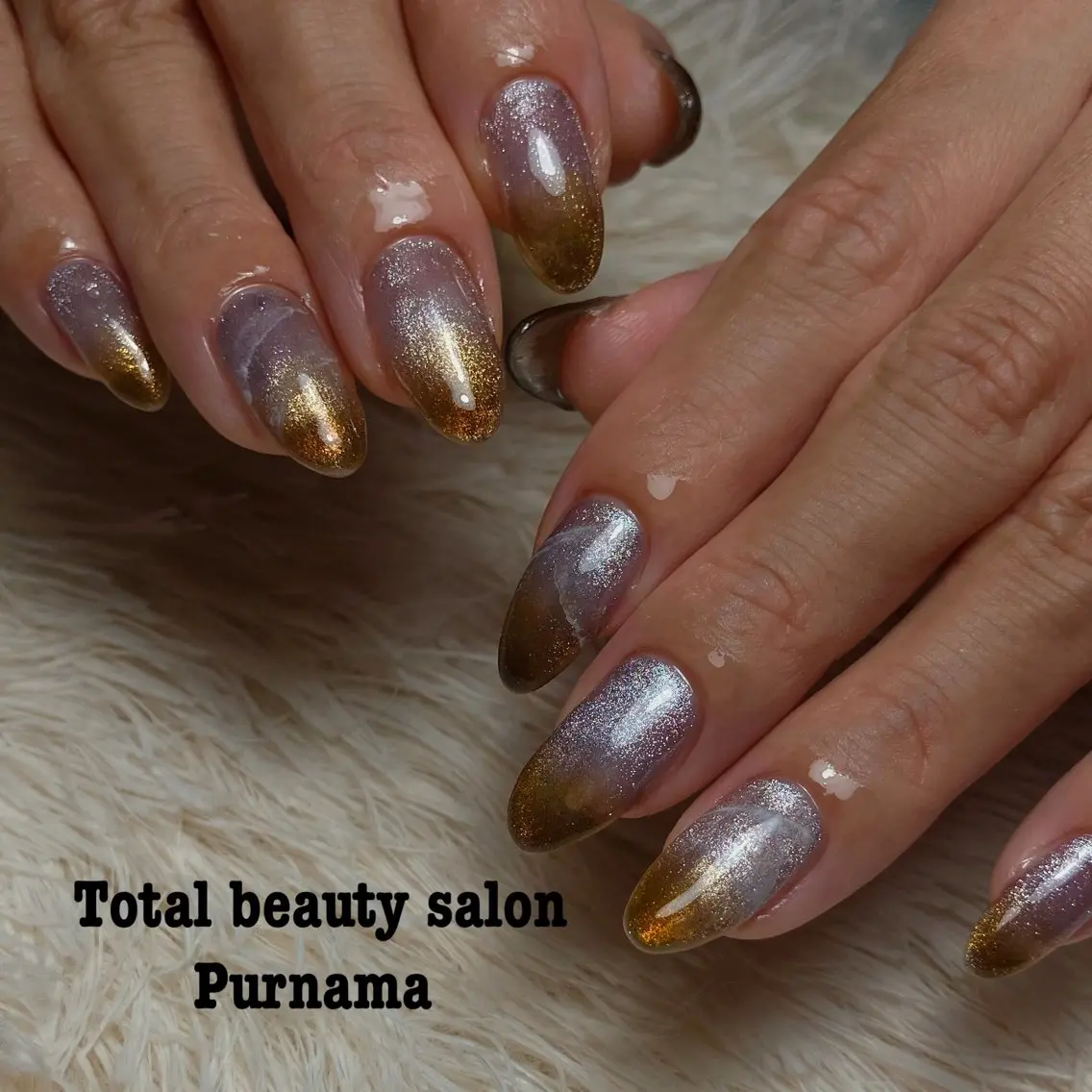 ネイル ハンドネイル Purnama あきのネイルデザイン