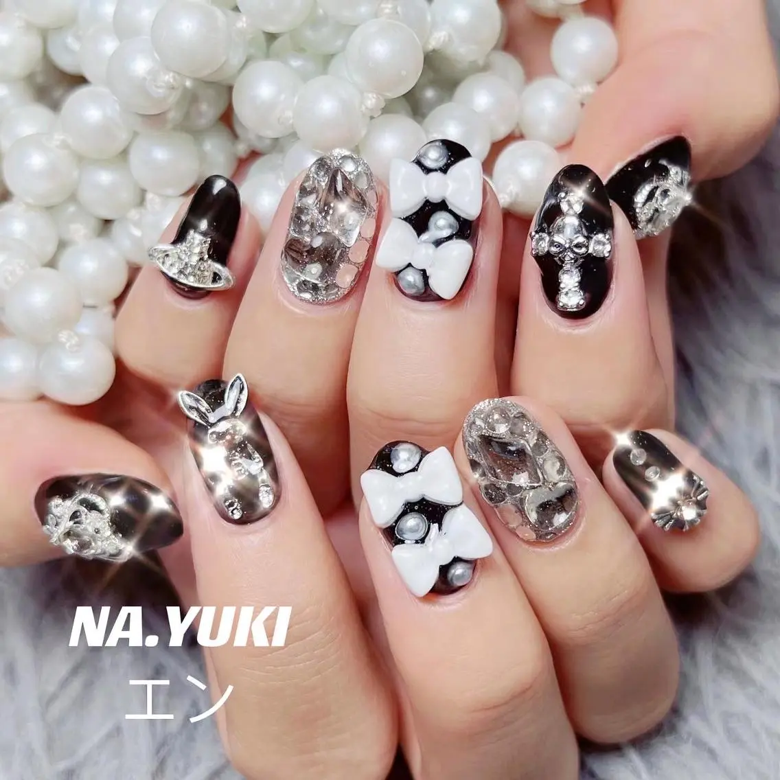 ネイル ハンドネイル ハンドケア 🎀 moo~ 🎀のネイルデザイン