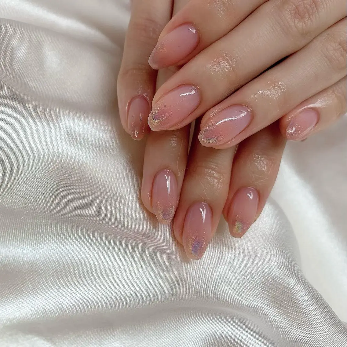 ネイル ハンドネイル ネイリストUSUI♡ パラジェルフィルインのネイルデザイン