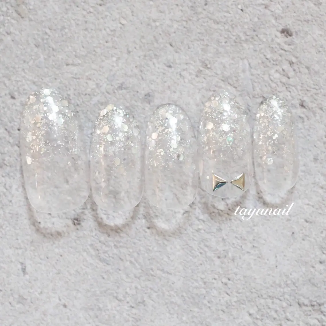 ネイル アートネイル ジェルネイル パラジェル シンプルネイル ハンドネイル ネイルサロン 【たゆnail】のネイルデザイン