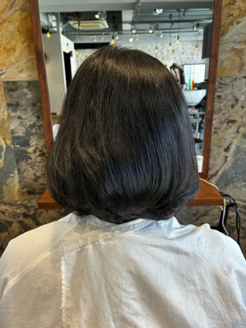 ショート カット 安田 純香のヘアスタイル